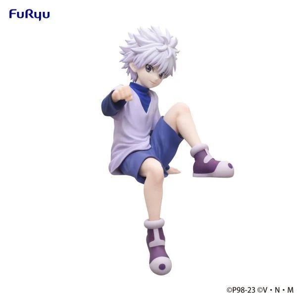 Furyu Corporation Noodle Stopper Figure HUNTERHUNTER -Killua-