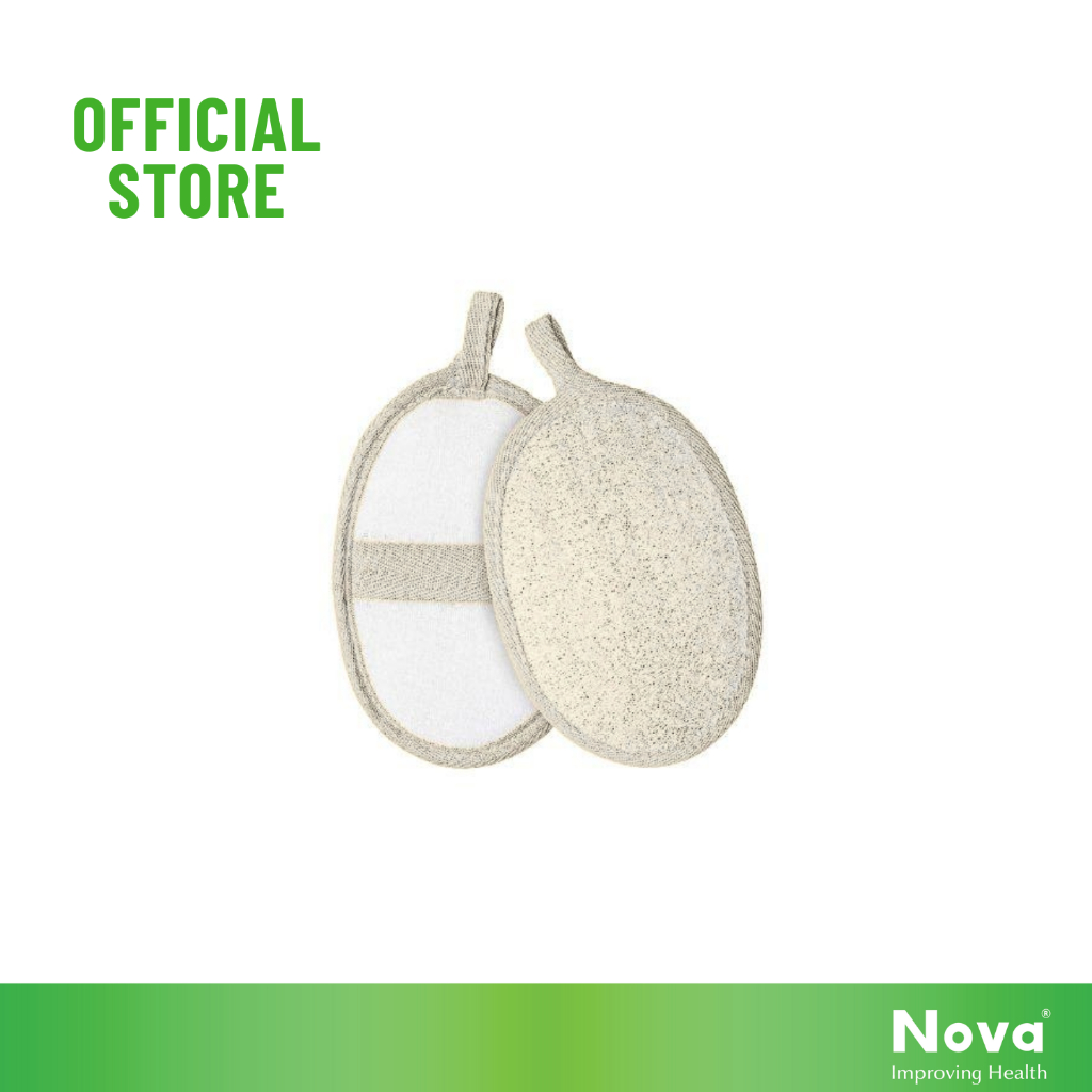 SP8 Exfoliating Loofah Pad 2s -Exfoliate Your Body