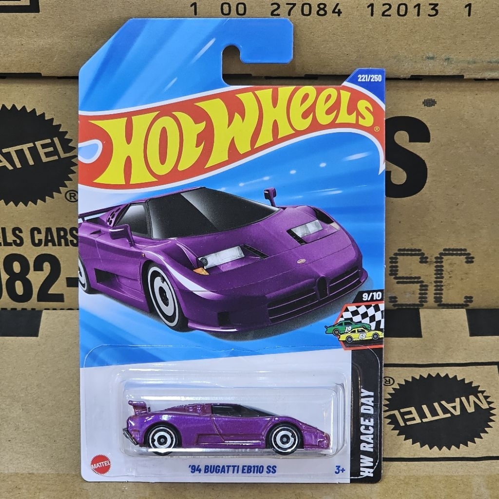 '94 BUGATTI EB110 SS HOT WHEELS MAINLINE