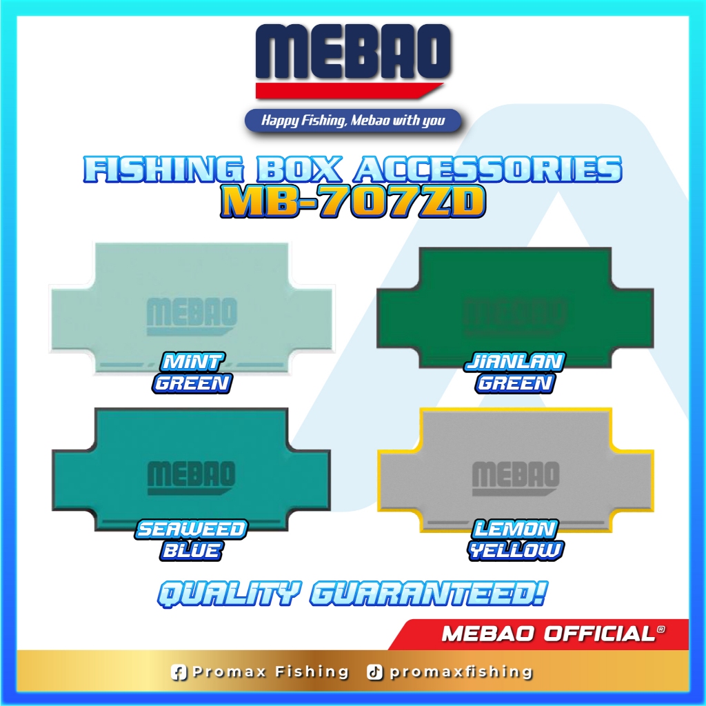 MEBAO กล่องตกปลา ACCESORRY MB-707ZD