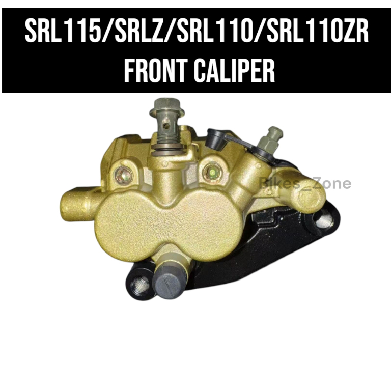 SRL115 SRLZ SRL Z SRL 110Z SRL110 SRL 110 SRL115 ด้านหน้าคาลิปเปอร์ DEPAN CALIPER เบรคเบรคปั๊ม