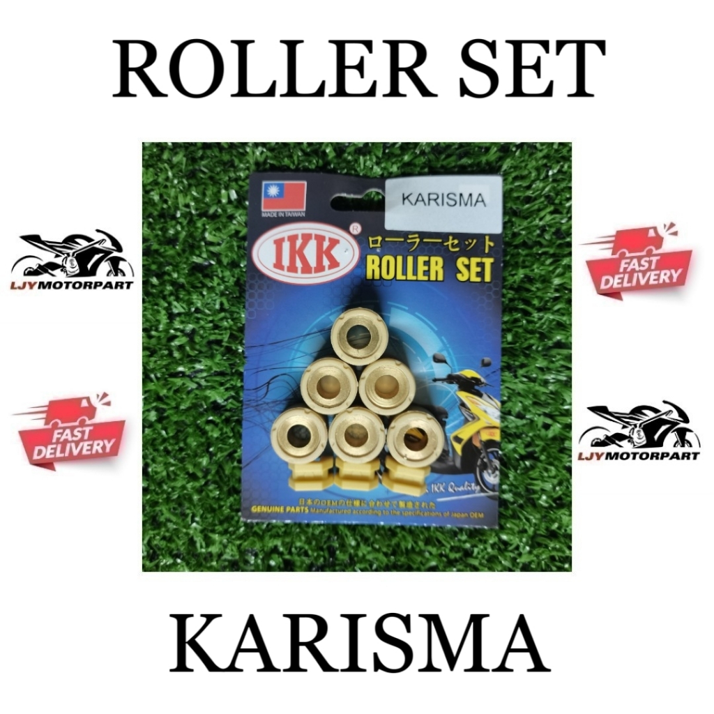 MODENAS KARISMA ROLLER SET ROLLER PULLEY DEPAN