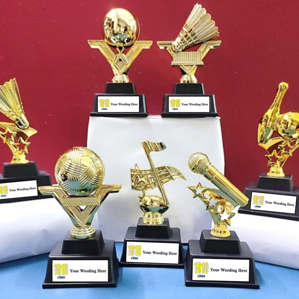 N29 ถ้วยรางวัลพลาสติก Piala plastik/ถ้วยรางวัลกุ๋ง/รางวัลพฤติกรรม/Hadiah / Trofi 塑料杯