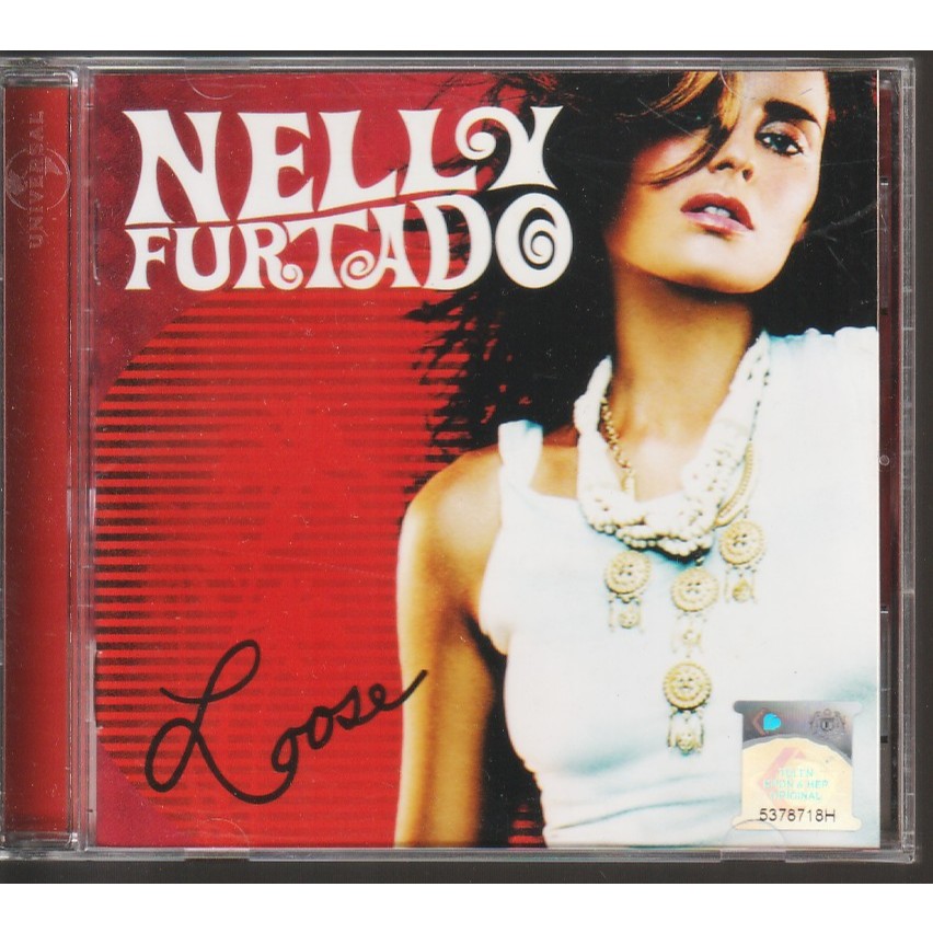 PRELOVED CD : NELLY FURTADO : LOOSE