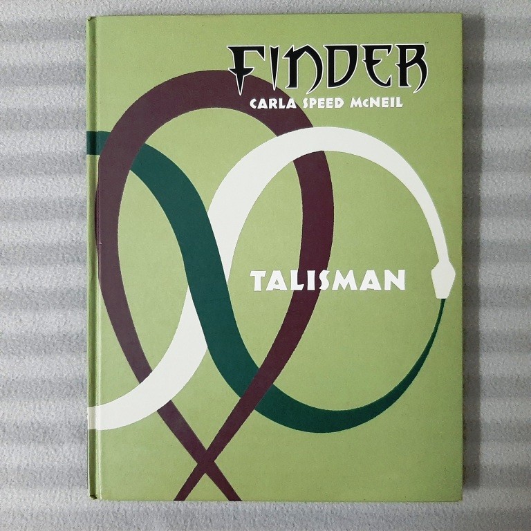 Finder Talisman HC ปกแข็ง 1 พิมพ์ที่ 1 (การ์ตูนม้าเข้ม IP) Carla Speed McNeil