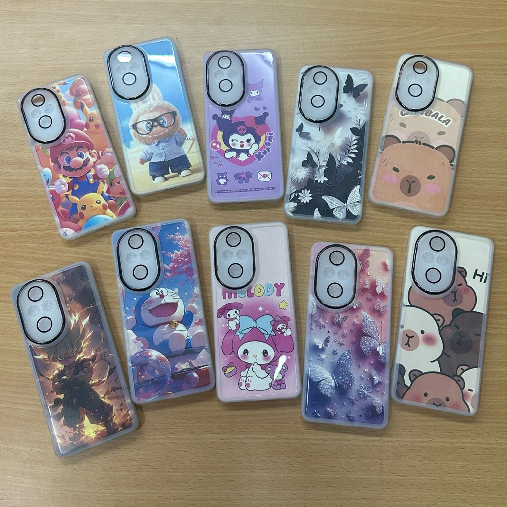 1315+ 2in1 3D Design Leather Case Cover Honor X5 X7 X7A X8 X8A X9A Casing