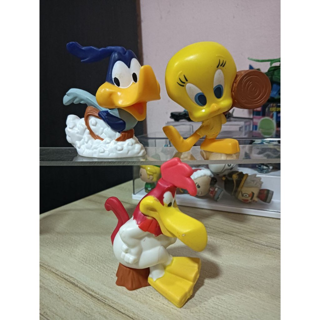 McDonalds Looney Tunes Combo Set RM7