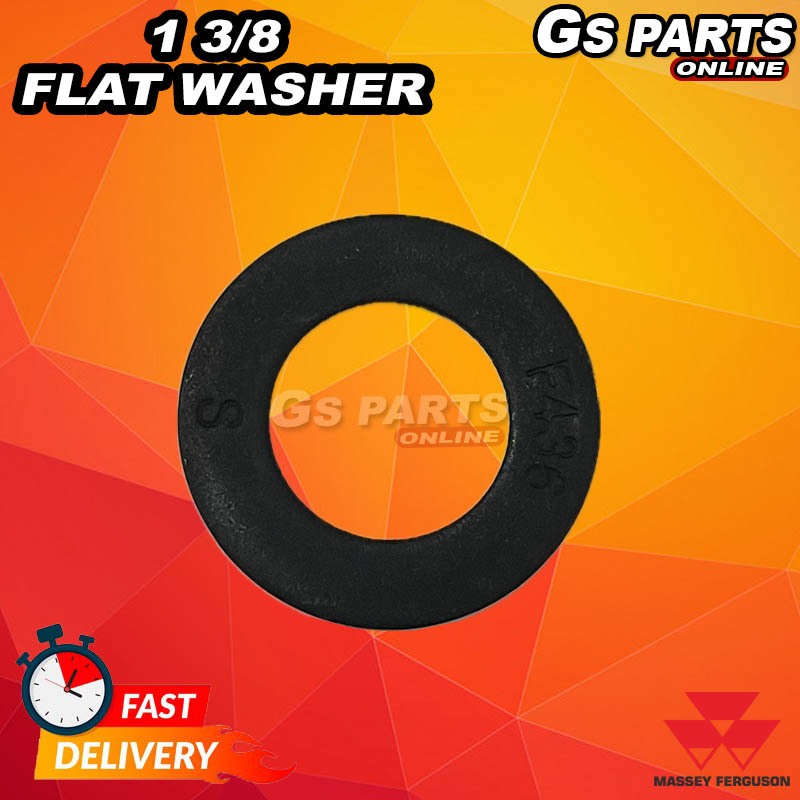 1 3/8 FLAT WASHER GS PARTS