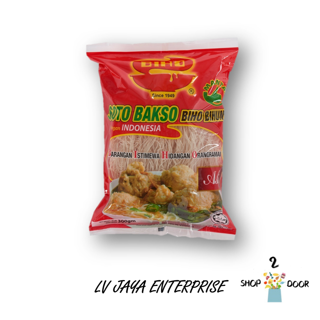 Biho Soto Bihun Bakso 300g