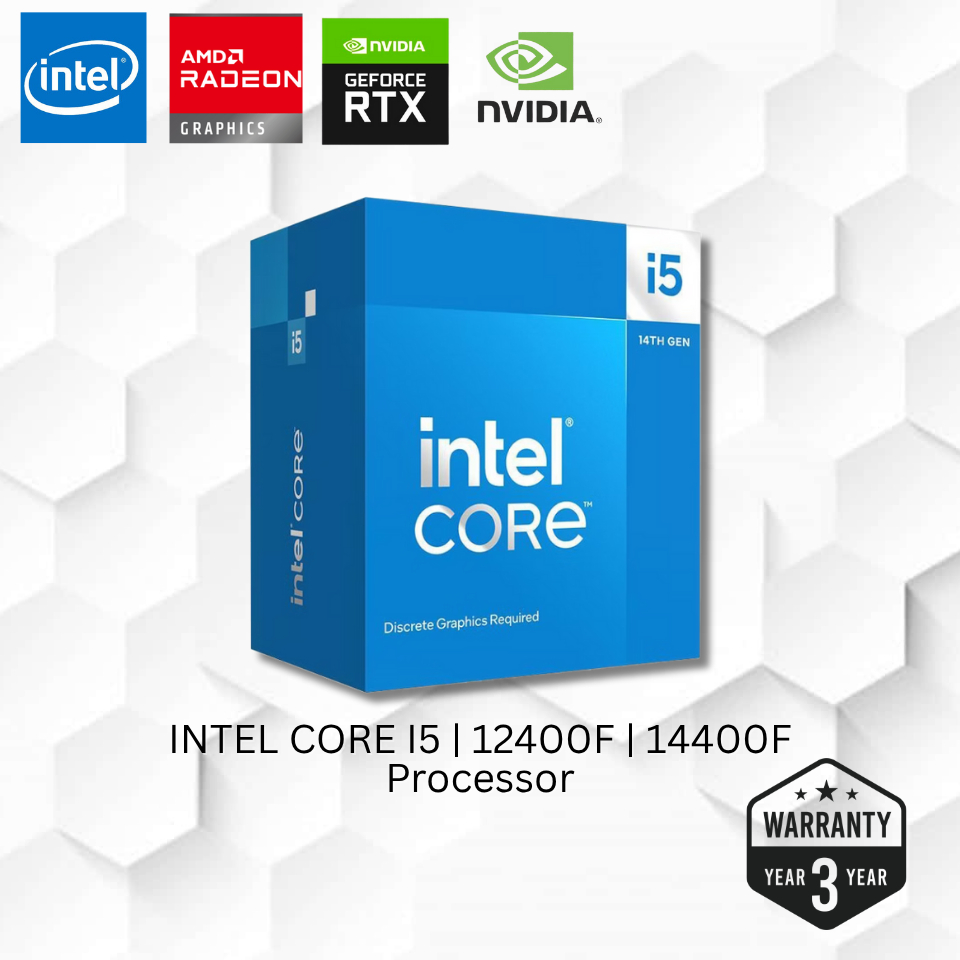 TRAY UNIT INTEL CORE i5 12th/14th GEN [12400F/ 14400F] พร้อมการรับประกัน 3 ปี
