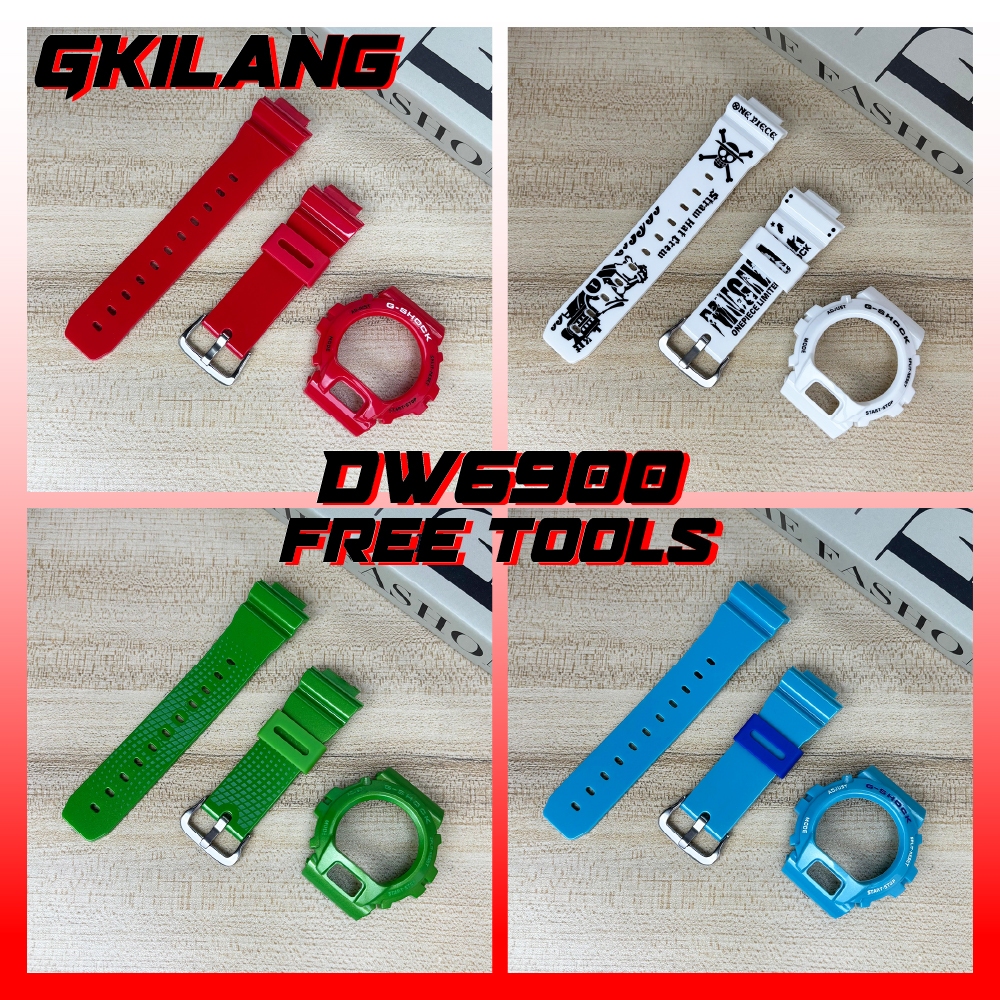 Bnb Dw6900 Bnb Dw6900 Custom Tali Jam Dw6900 สายคล้อง Dw6900 Tali Dw6900 สายคล้องคอสําหรับ Dw6900