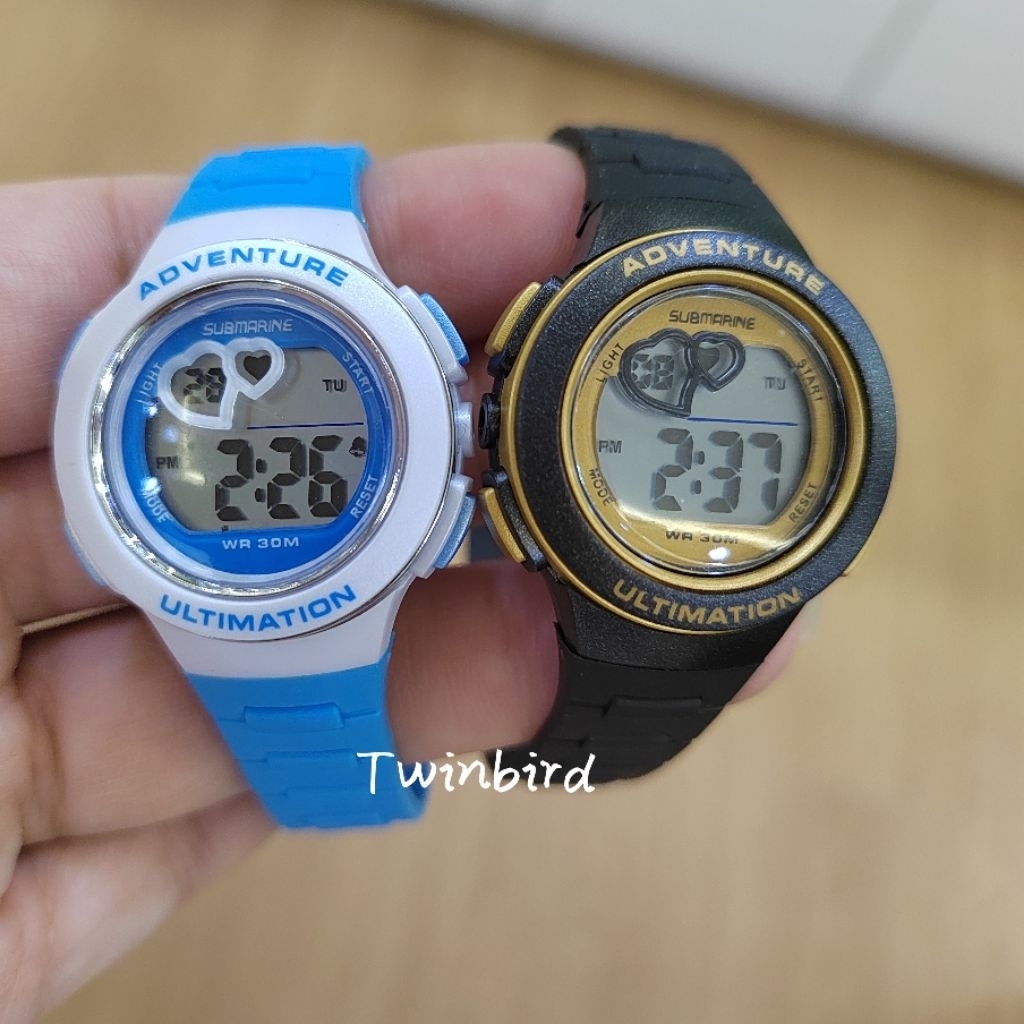 TP1384 US SUBMARINE DIGITAL KIDS WATCH