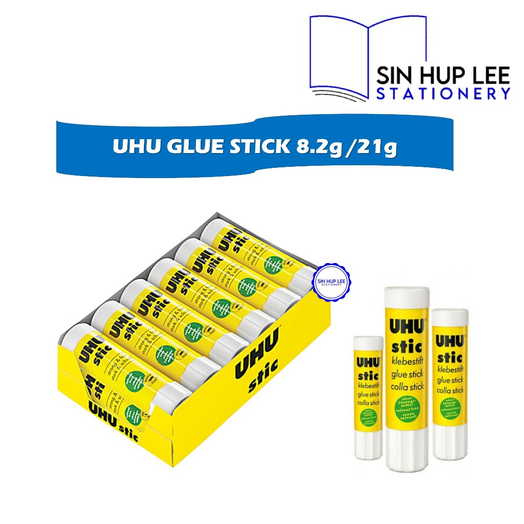 UHU Stic Glue Stick / ปากกากาว / หมากฝรั่ง Uhu (50ml) 8.2g / 21g