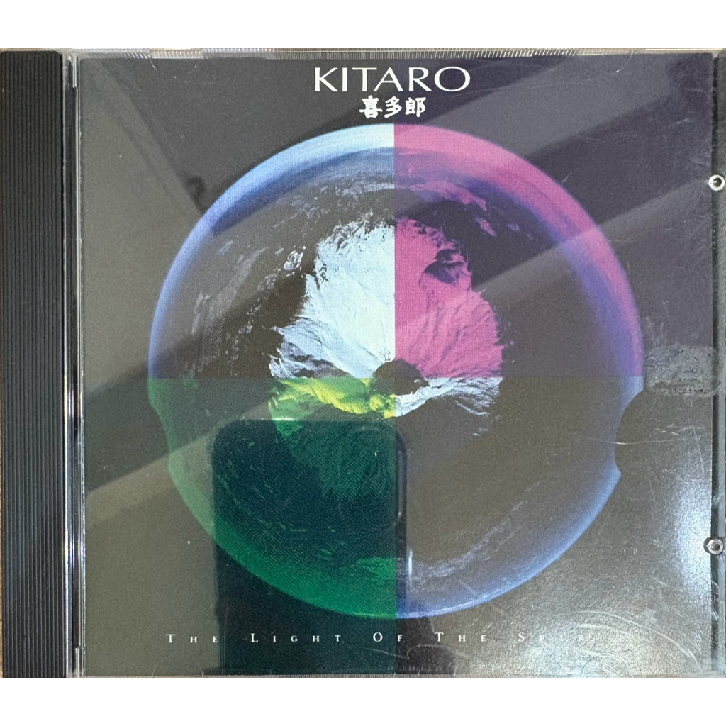 [CD](เพลง) Kitaro: THE LIGHT OF THE SPIRIT