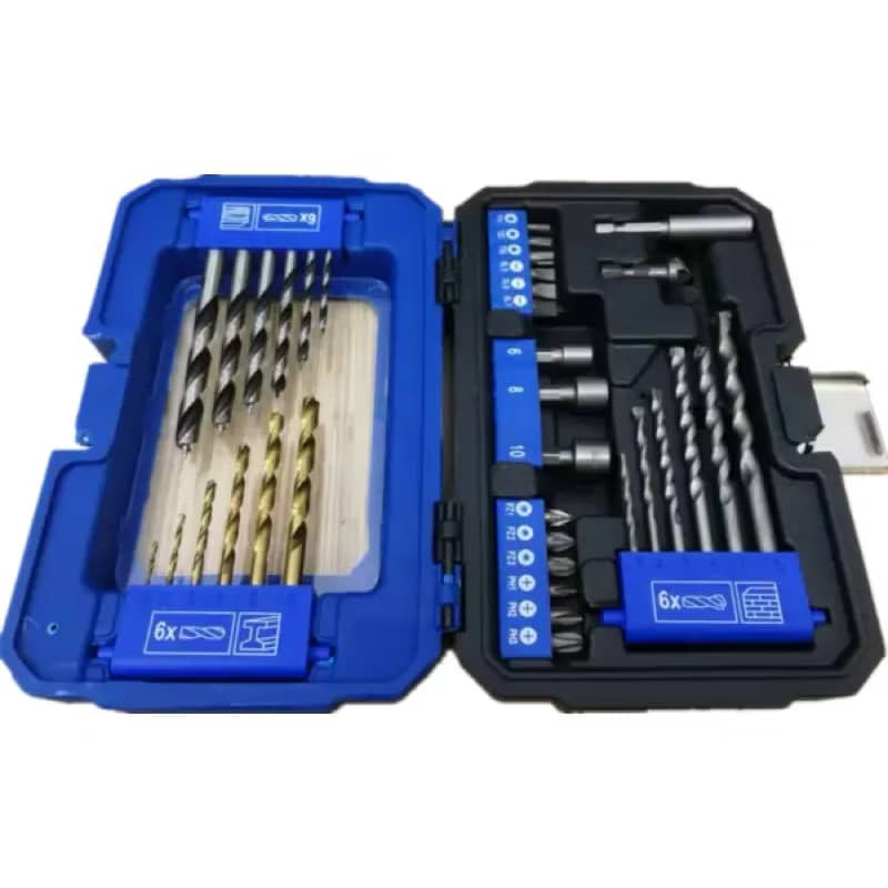 AKAIDO C35 DRILL & BIT COMBINATION SET (35 ชิ้น) AK-C35