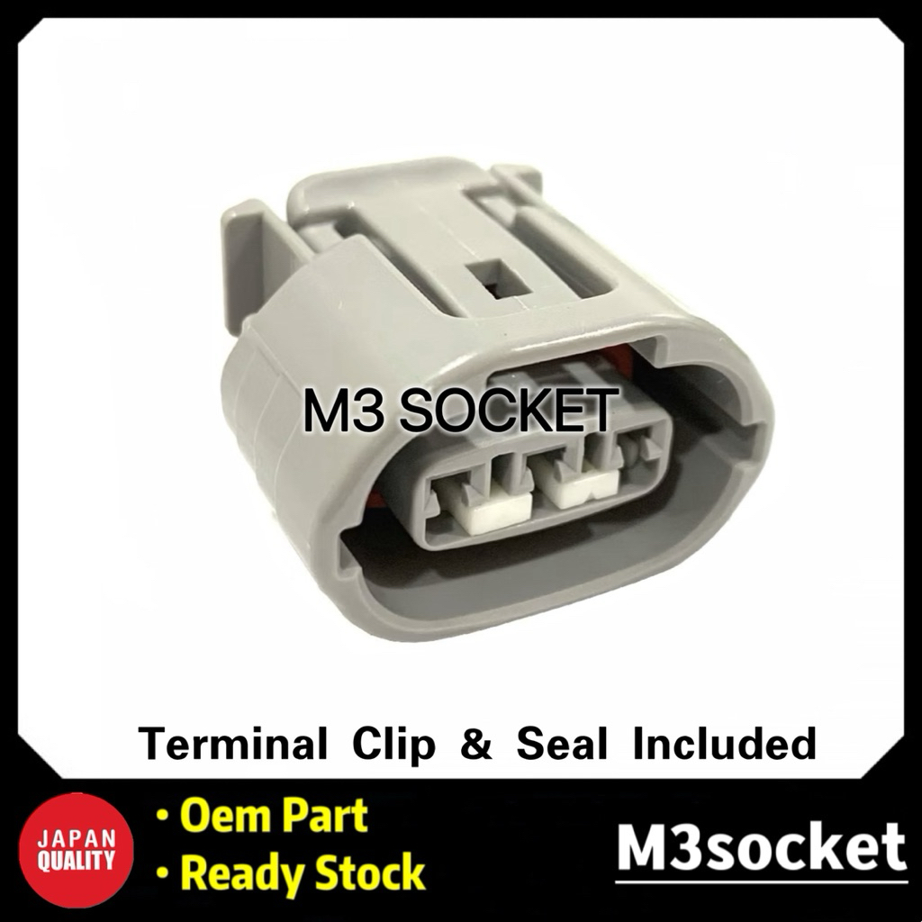 Nissan Livina Latio Denso Alternator Socket Connector 3 Pin