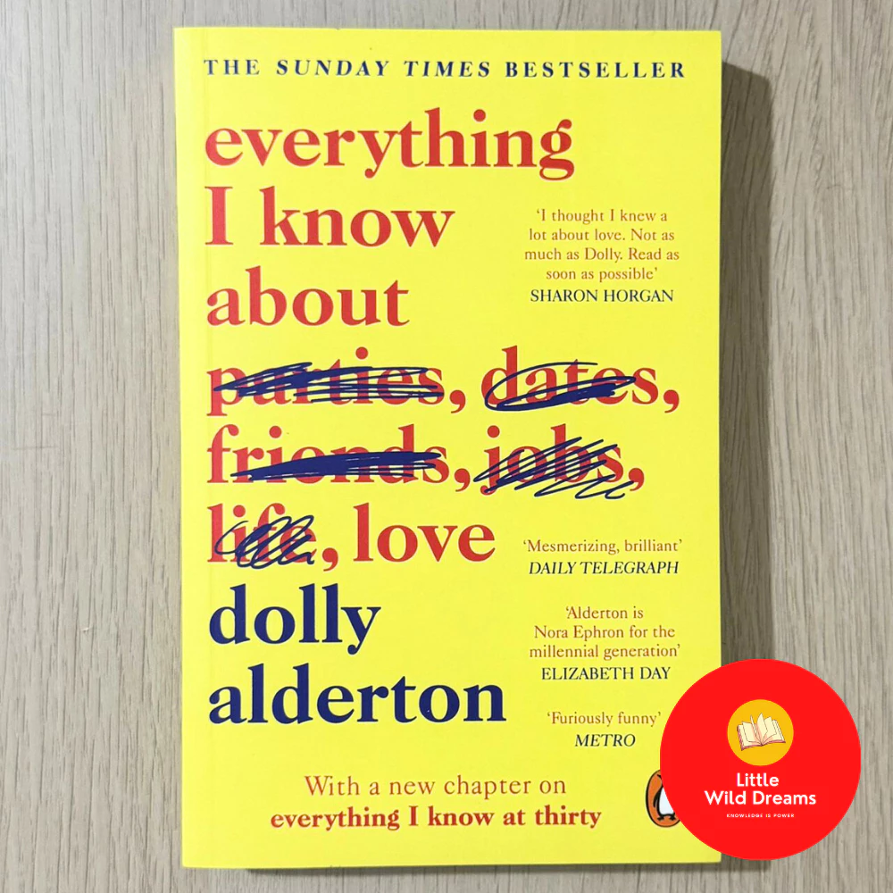 หนังสือภาษาอังกฤษ : Everything I Know About Love อัปเดตด้วยบทใหม่ Dolly Alderton Memoir Romance