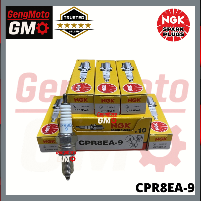NGK SPARK PLUG LC135 NGK G POWER / NGK IRIDIUM / NGK SPARK PLUG LC135 135LC VF185 VF3 CPR8EAGP9/ CPR