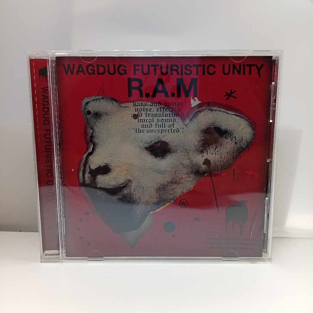 U234-2 ซีดีที่ใช้แล้ว [ WADDUG FUTURISTIC UNITY - RM ] U234-2