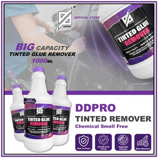 DDPRO Tinted Remover Ultimate Car Care Tinted Tint Film Sticky Glue Remove Tinted Glue Remover