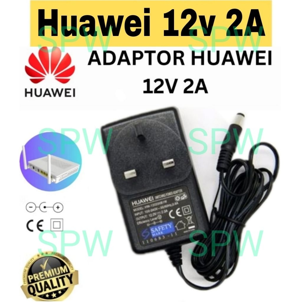 Huawei 12v 1A 12V 2A AC TO DC switching power supply adapter adaport