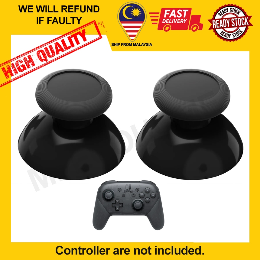 Nintendo Switch Pro คุณภาพสูง Analog ThumbStick ปุ่มเปลี่ยนคอนโทรลเลอร์จอยสติ๊กเกมแพด