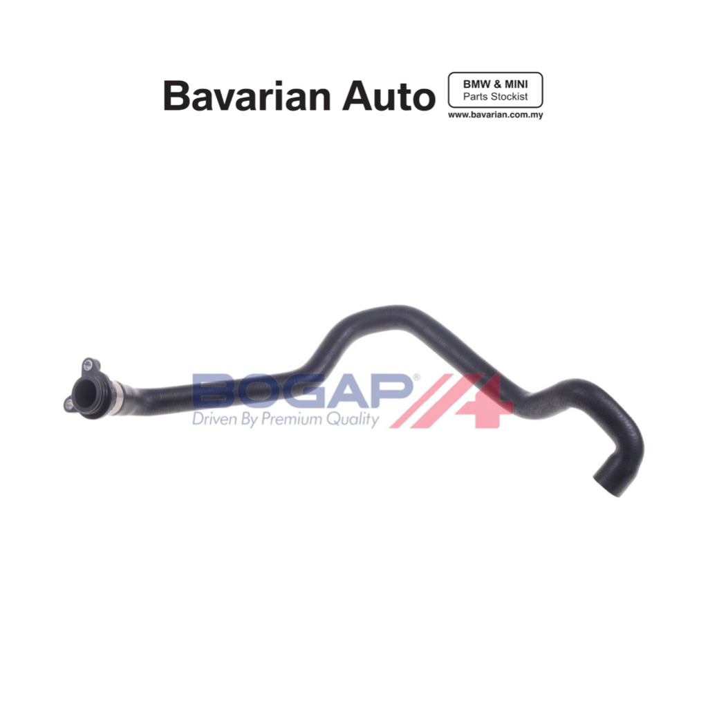 BOGAP ฝาสูบ-Thermostat Coolant ท่อ BMW N51/N52/N52N/N53 เครื่องยนต์ 11537545890
