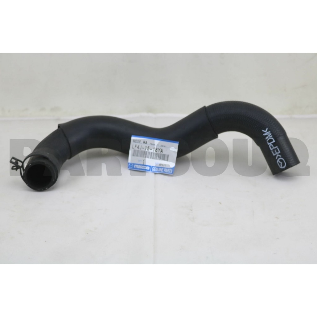(MAZDA) RADIATOR UPPER / LOWER HOSE MAZDA 6 GH MODEL >> LF4J 15 186B / LF4J 15 18YA