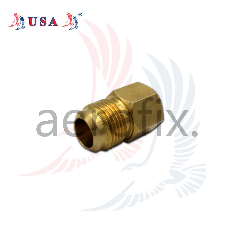อะแดปเตอร์แปลง USA 1/2" (M) X 3/8" (F)