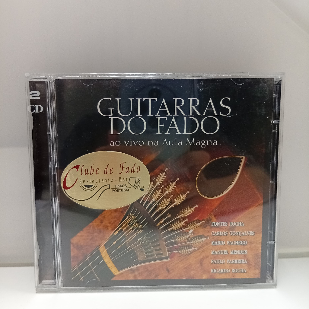 U2444-44 USED 2CD [ AO VIVO NA AULA MAGNA - GUITARAS DO FADO ] U2444-44