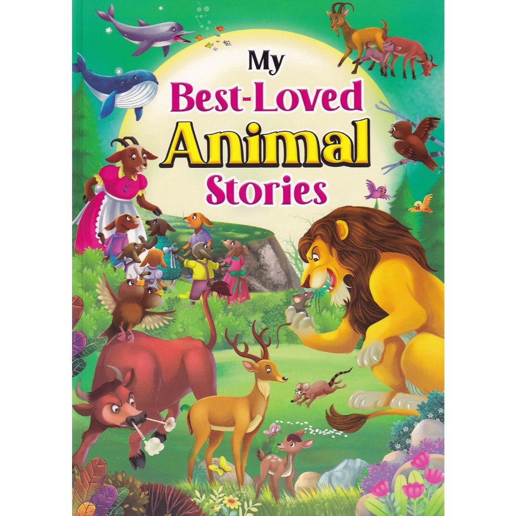 MY BEST-LOVED ANIMAL STORIES