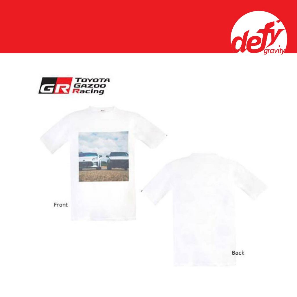 เสื้อยืดTOYOTA GR GUZO Racing AE86 TRUENO