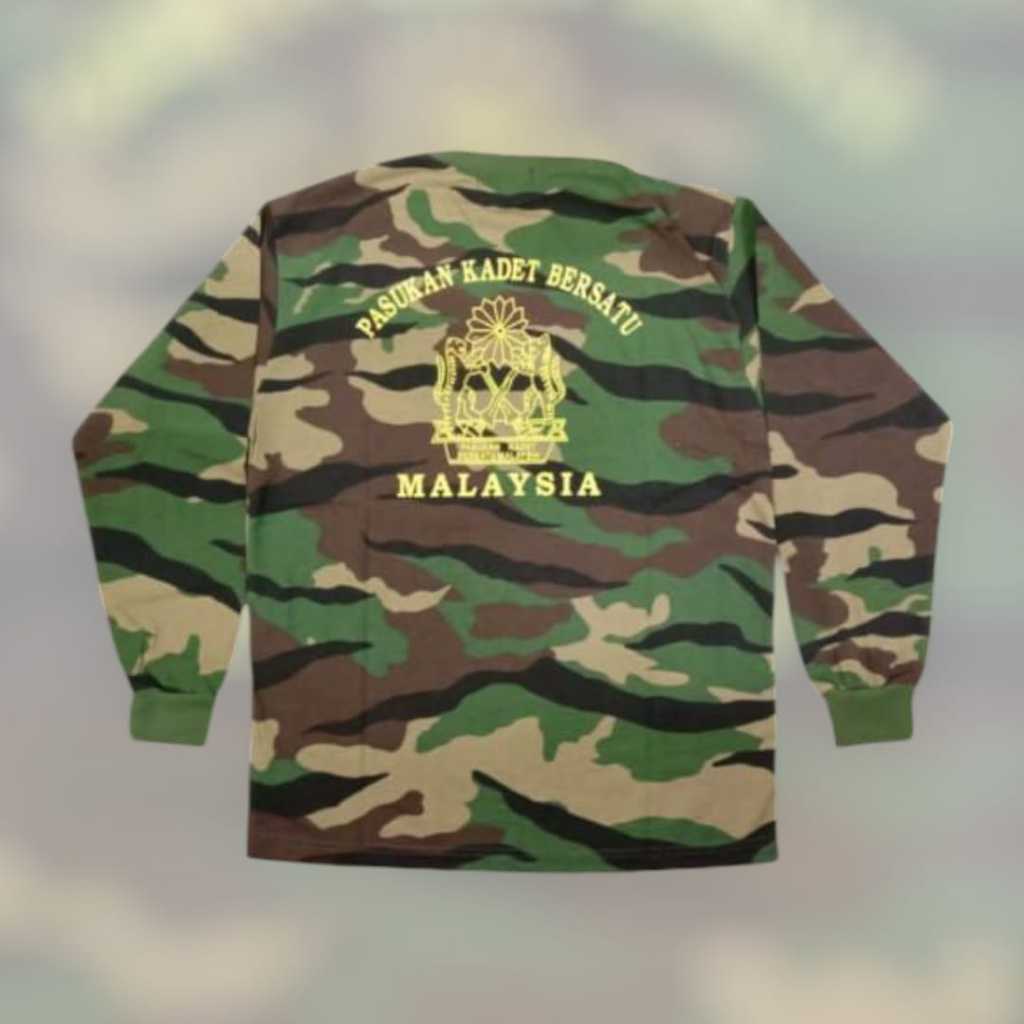 PKBM CAMO SHIRT UNITED CADET เสื้อแขนยาว ARMY SCHOOL CADET UNIFORM
