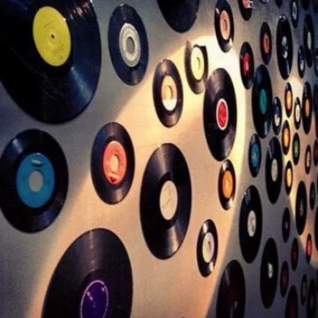 Random Colour 12 นิ้ว LP Vinyl Records ( No Outer Sleeve Or Covers ) ( ใช้ตกแต่ง )