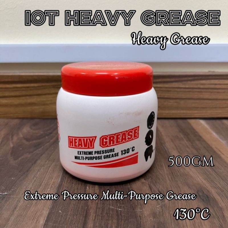 IOT Heavy Grease Extreme Pressure อเนกประสงค์ 500gm GREASE BIASA, GREASE PINTU GRILL, BEARING