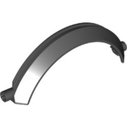 OEM 71689 (Lego Compatible) Parts Technic, Panel Car Mudguard Arched 13 x 2 x 5 Half Circle