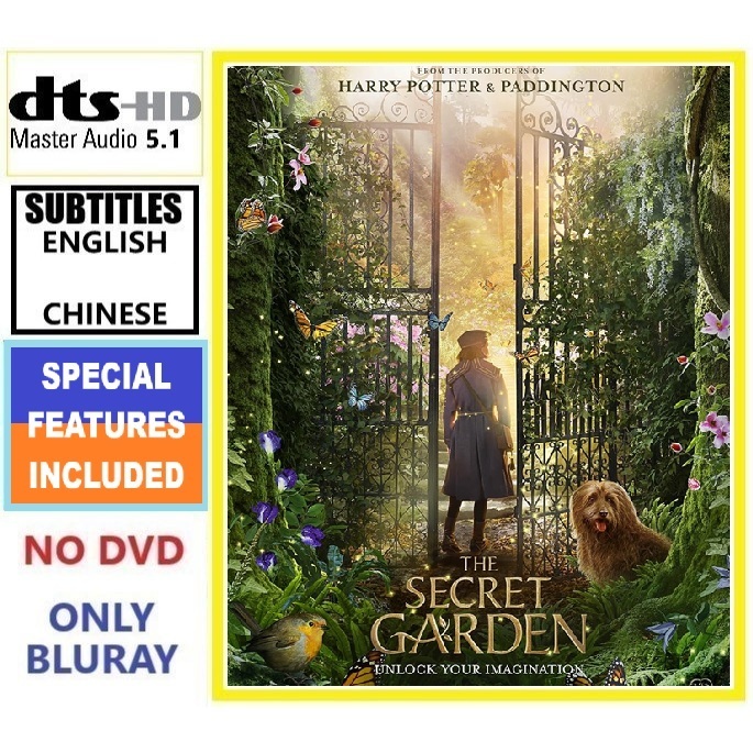 T3908 Thé Sécret Gardén (2020) Drama/Fantasy Drama/Fantasia