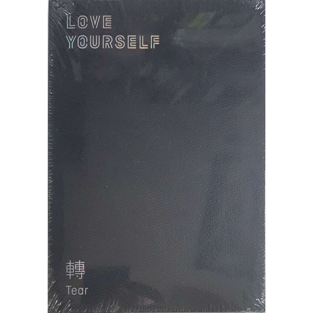 BTS - Love Yourself : Tear 转 (CD)