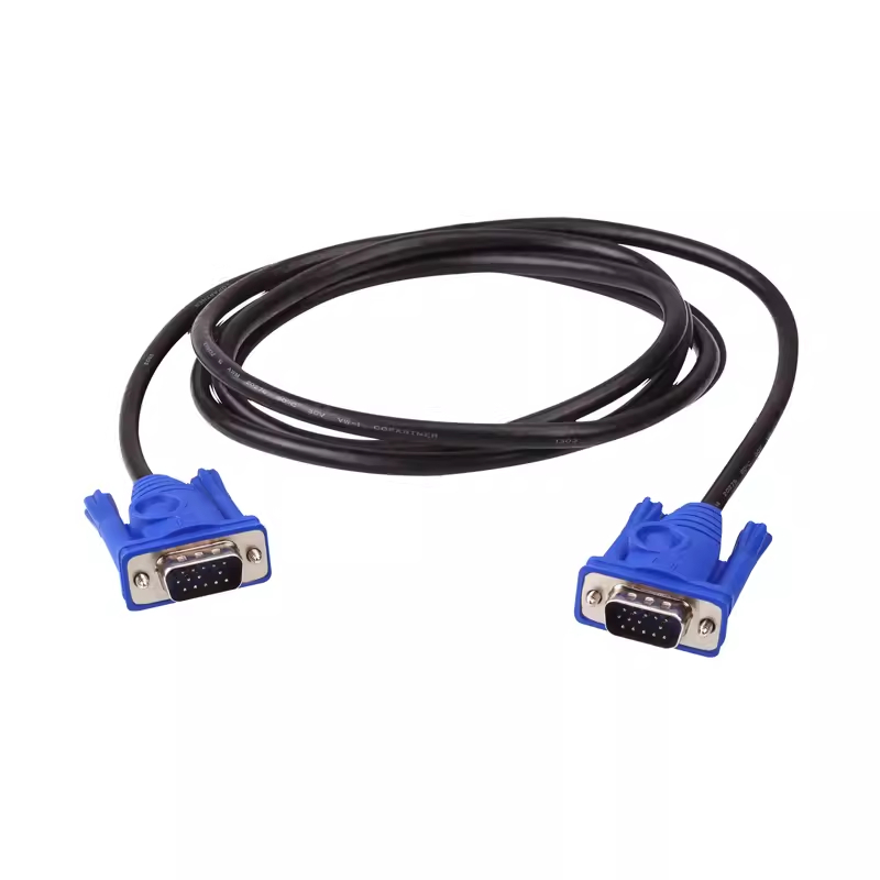 1.5M/3.0M/5.0M Monitor VGA CABLE TO VGA CABLE 15 PIN, ชายกับชาย