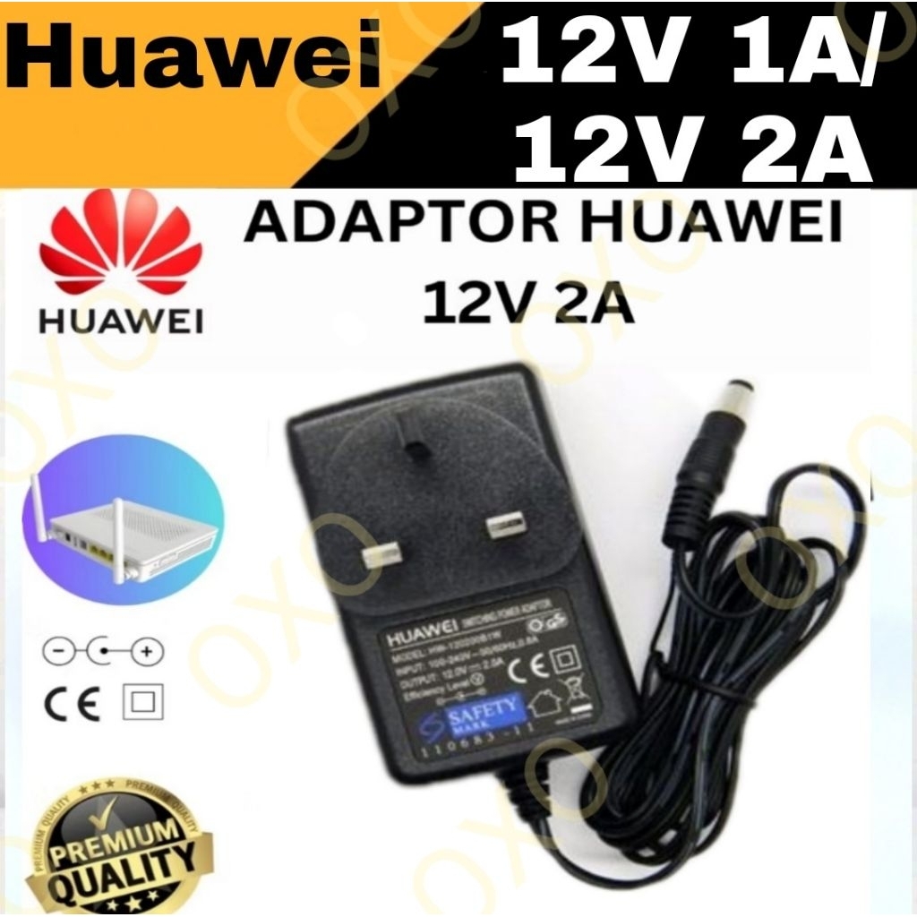 Huawei 12v 1A 12V 2A AC TO DC switching power supply adapter adaport