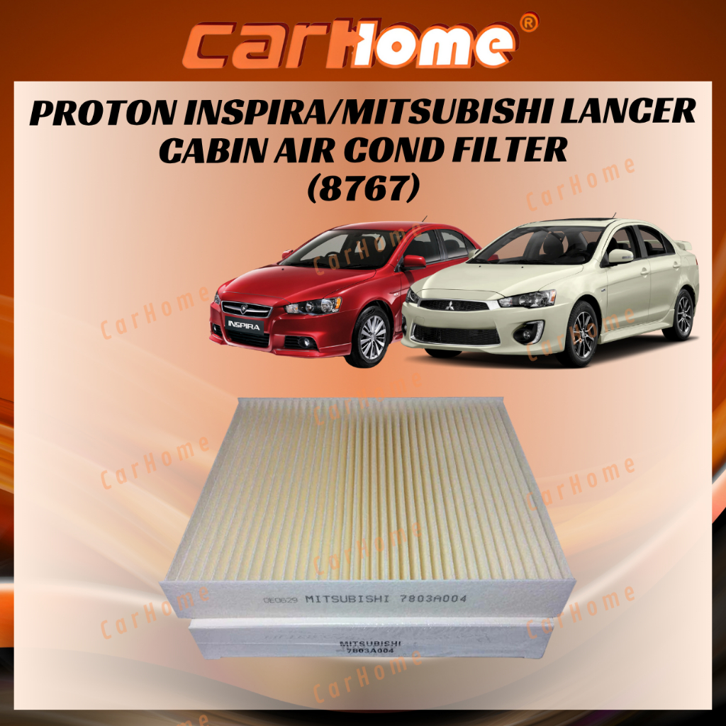 Proton Inspira/Mitsubishi Lancer Penapis Kabin Aircond Kereta / Cabin Air-cond Filter 7803A004