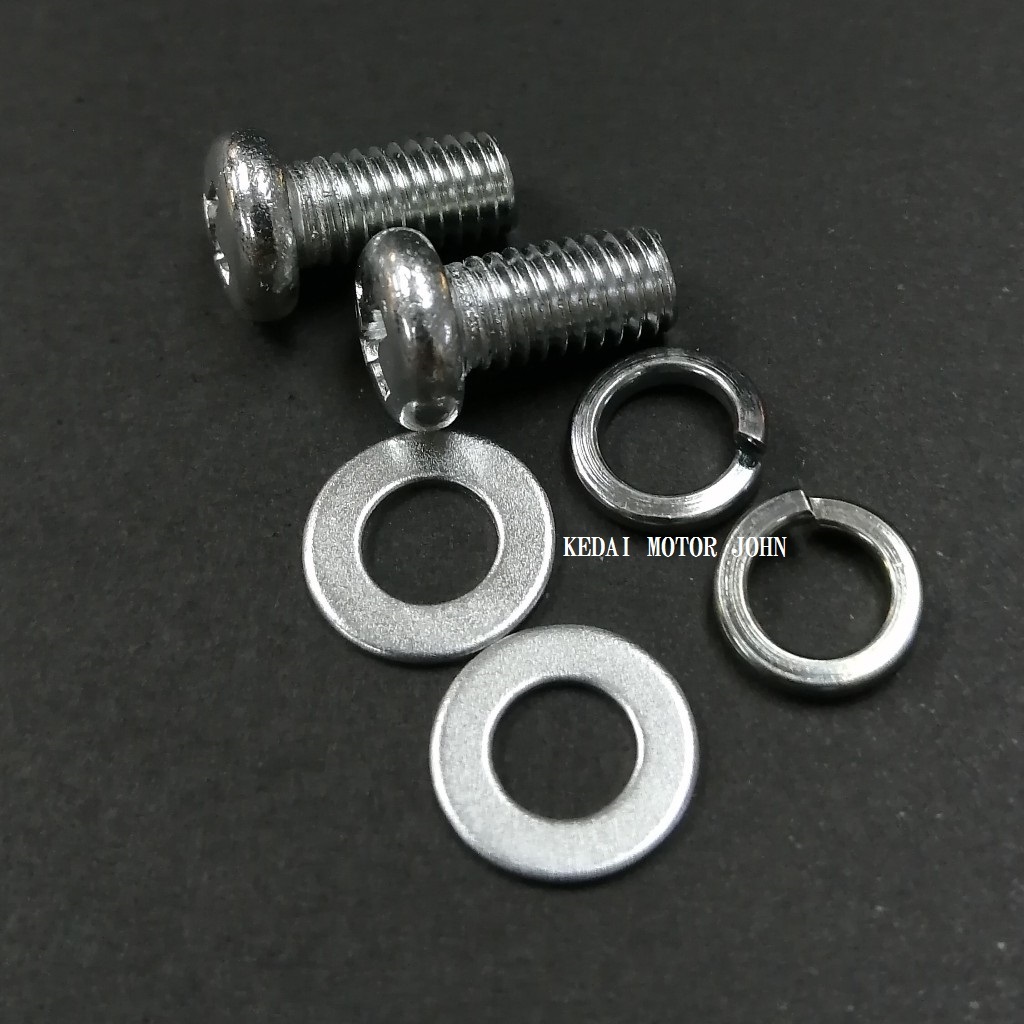 EX5 DREAM EXHAUST PROTECTOR SCREW 93500-05006-4J / 94101-05000 / 94101-05000
