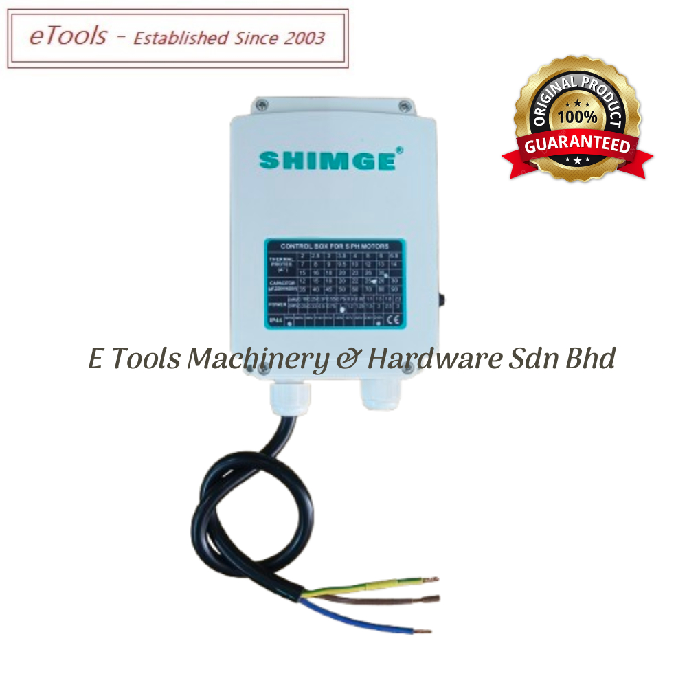 กล่องควบคุม SHIMGE สําหรับปั๊มย่อย DEEP WELL