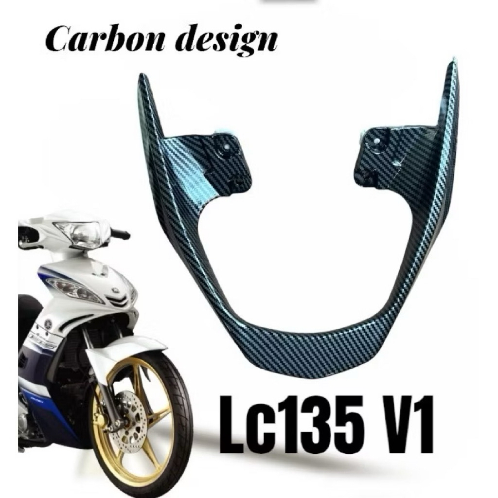 LC135 V1 SPOILER CARBON L BAR CELUB ที่นั่งบาร์ 135LC LCV1 LC135V1 besi bar / EVO-Z EVOZ ที่นั่ง BEL