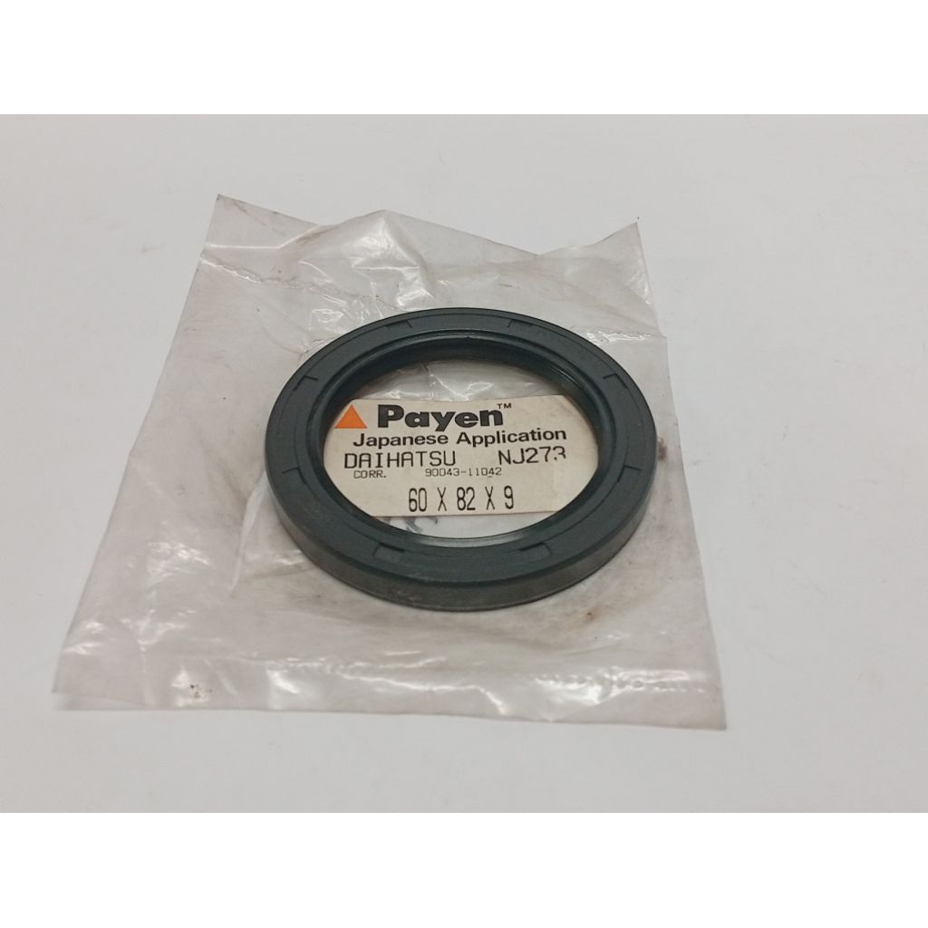 NJ273 90043-11042 DAIHATSU TFT F70 RUGGER ENGINE CRANKSHAFT REAR ซีลน้ํามัน