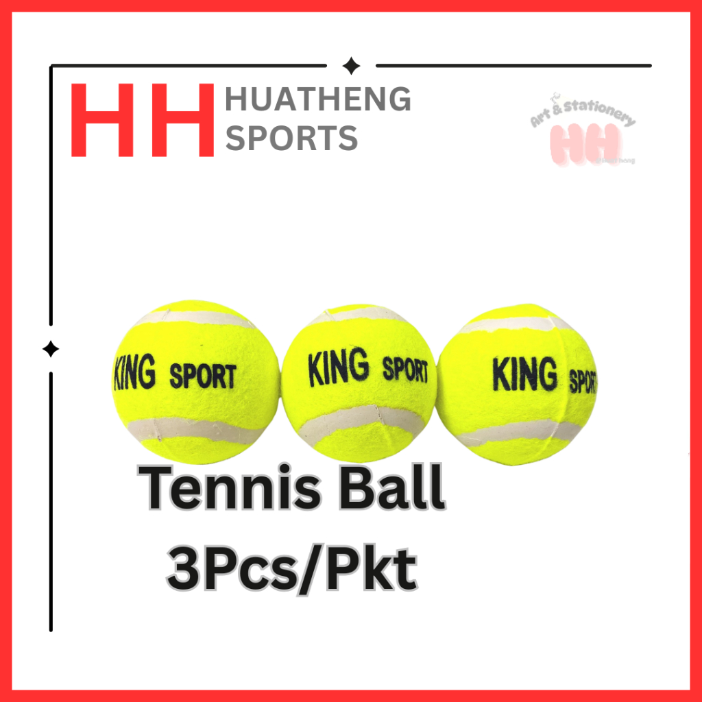 ลูกเทนนิส OGK TB6181 [3s/pkt]