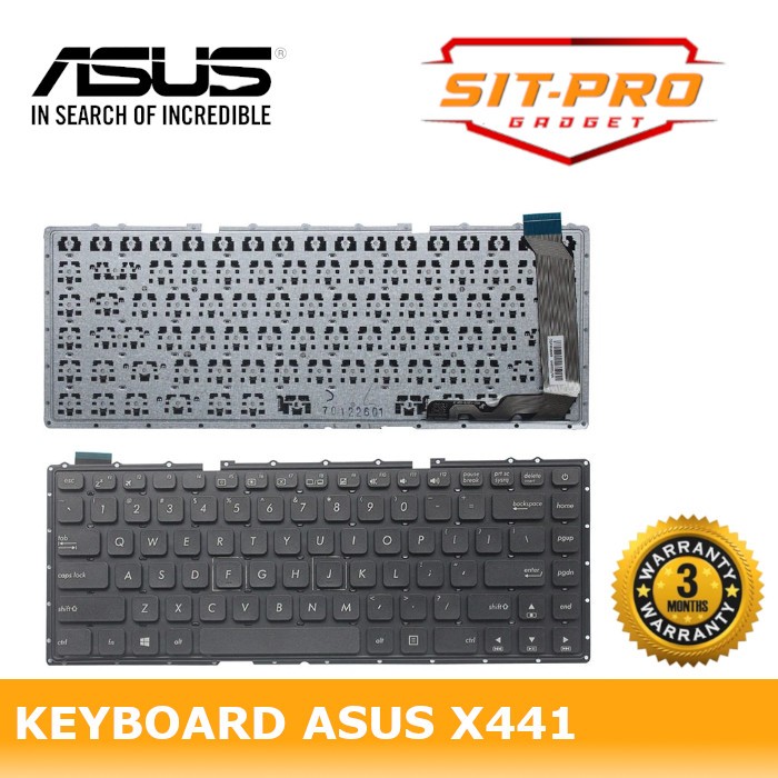 ASUS X441 x441v X441U X441S X445 A441 X440 S441 F441 X400N X441UA X441N X440N X441SA X441SC A441U คี