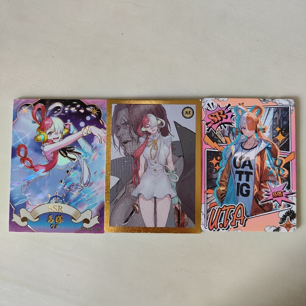 Uta Diva One Uta การ์ดสะสม Uta ใน Uta การ์ดสะสมต่างๆ One Piece