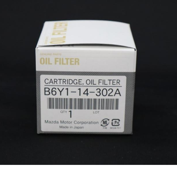MAZDA 2, 3, 5 ENGINE OIL FILTER B6Y1-14-302A