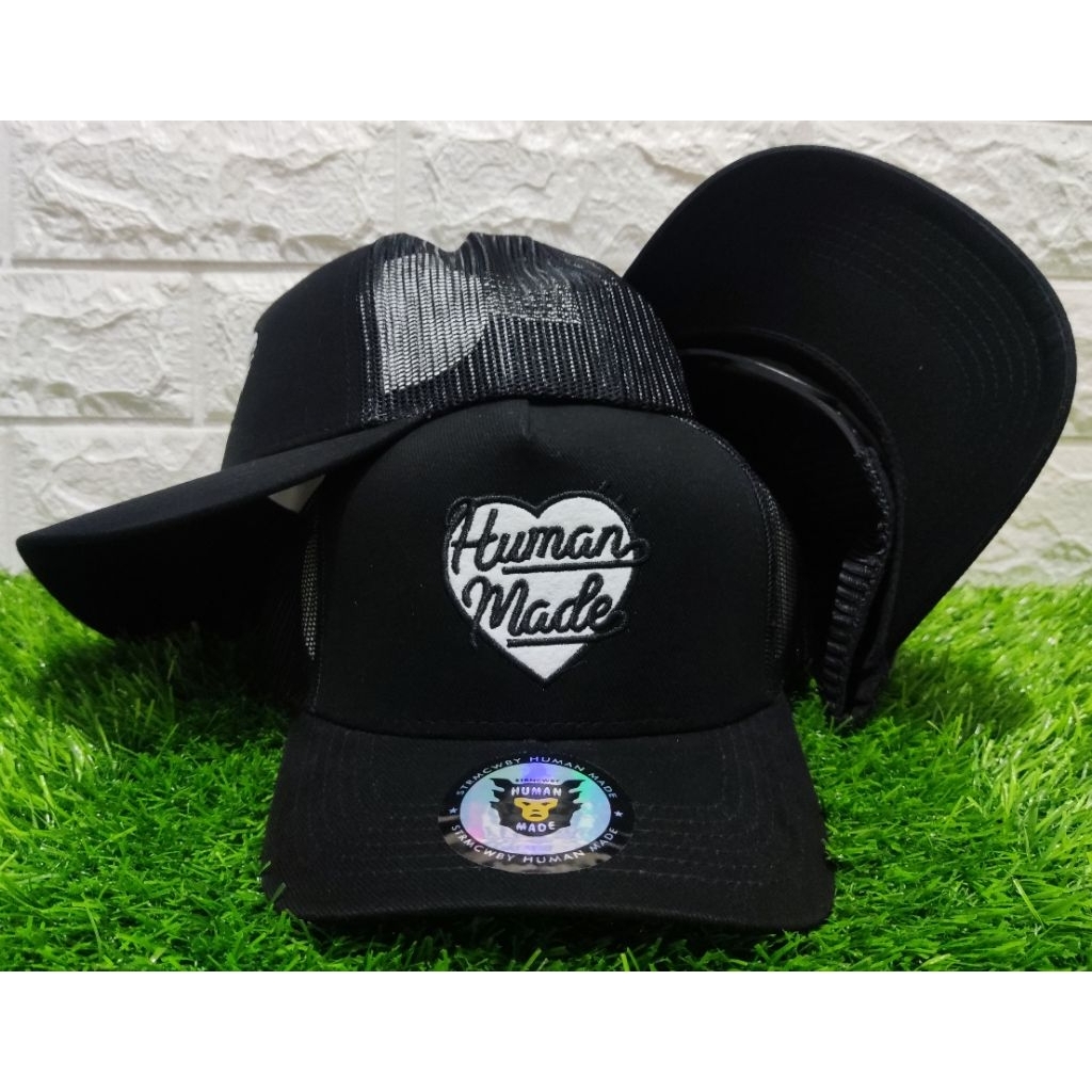 New Design Human Made หมวก Snapback Trucker